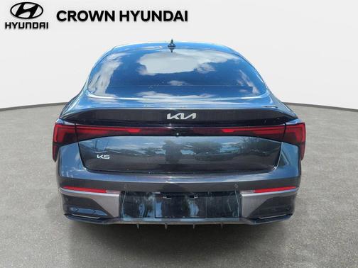 Interstellar Gray 2025 Kia K5 EX