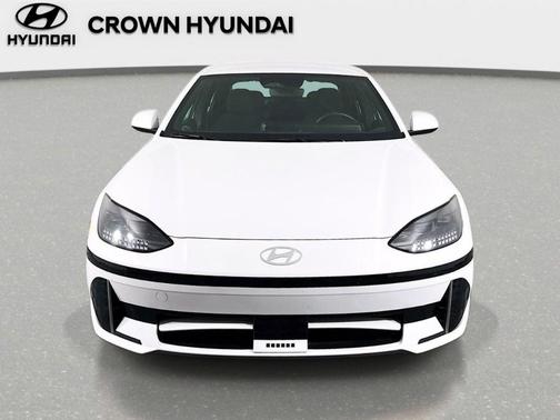 Serenity White 2024 Hyundai IONIQ 6 SE
