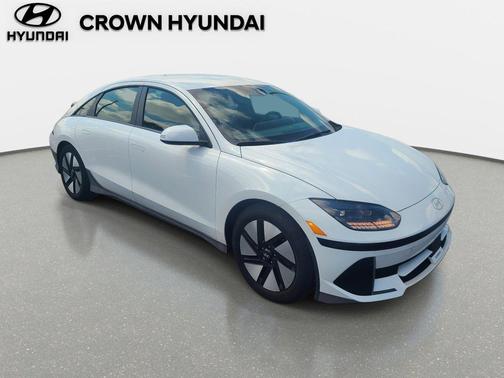 Serenity White 2024 Hyundai IONIQ 6 SE