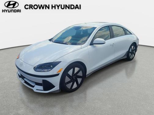 Serenity White 2024 Hyundai IONIQ 6 SE
