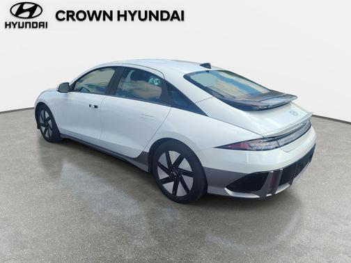 Serenity White 2024 Hyundai IONIQ 6 SE
