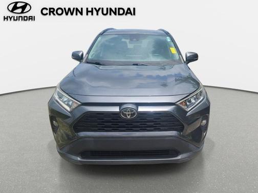 Magnetic Gray Metallic 2019 Toyota RAV4 XLE Premium