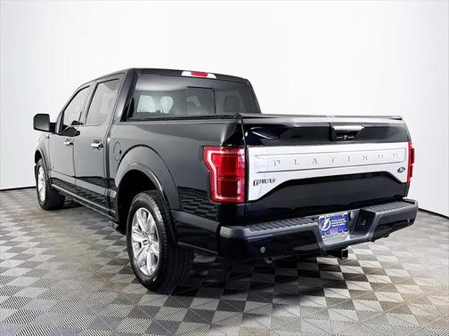 2017 Ford F-150 Platinum