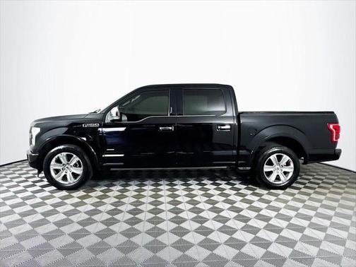 2017 Ford F-150 Platinum