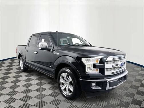 2017 Ford F-150 Platinum