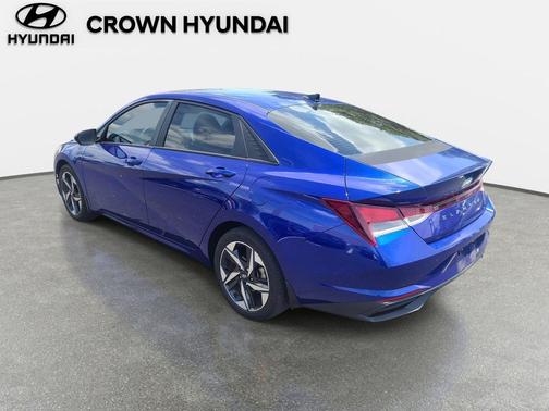 Intense Blue 2023 Hyundai ELANTRA SEL