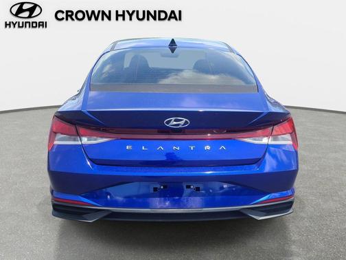 Intense Blue 2023 Hyundai ELANTRA SEL