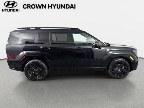 Phantom Black 2026 Hyundai SANTA FE HEV Calligraphy