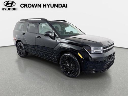 Phantom Black 2026 Hyundai SANTA FE HEV Calligraphy