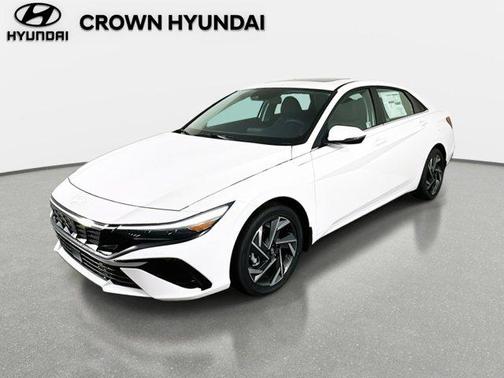 2025 Hyundai ELANTRA HEV Limited