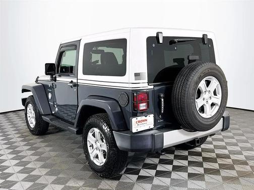 2017 Jeep Wrangler Chief Edition 4x4
