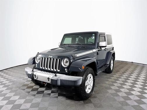 2017 Jeep Wrangler Chief Edition 4x4