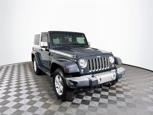 2017 Jeep Wrangler Chief Edition 4x4