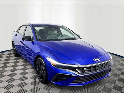 2026 Hyundai ELANTRA Sport