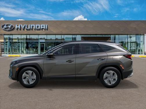 2025 Hyundai TUCSON Hybrid Blue