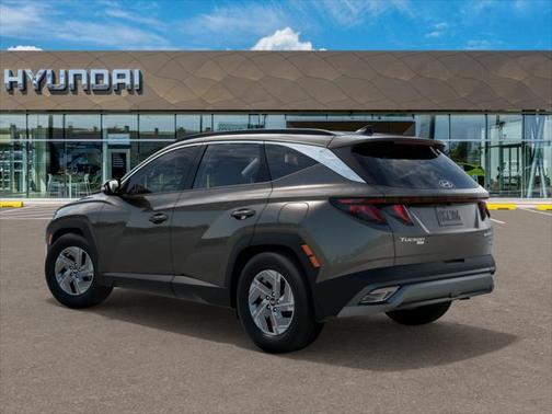 2025 Hyundai TUCSON Hybrid Blue