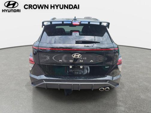 Abyss Black Pearl 2024 Hyundai KONA N Line