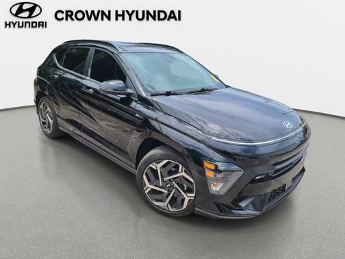 Abyss Black Pearl 2024 Hyundai KONA N Line