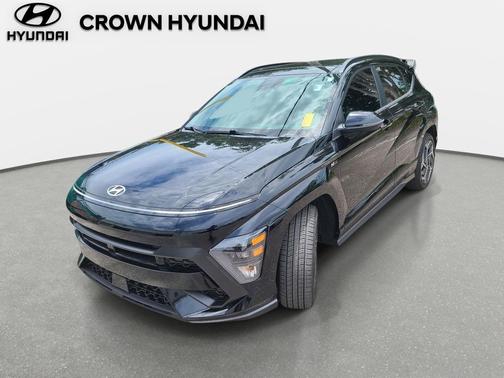 Abyss Black Pearl 2024 Hyundai KONA N Line