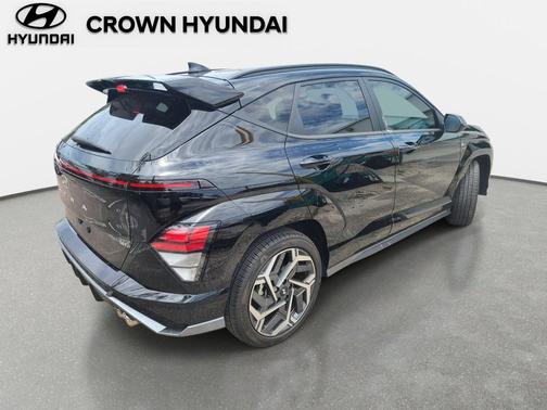 Abyss Black Pearl 2024 Hyundai KONA N Line
