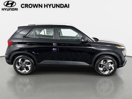 Onyx Black 2026 Hyundai VENUE SEL