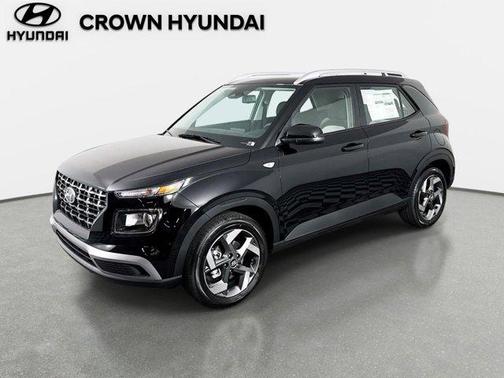 Onyx Black 2026 Hyundai VENUE SEL