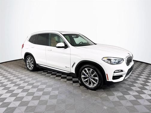 2018 BMW X3 xDrive30i