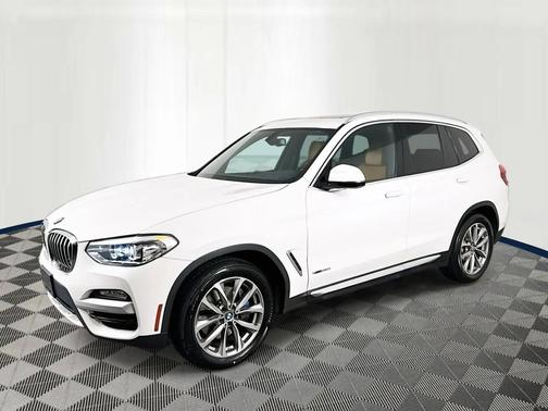2018 BMW X3 xDrive30i