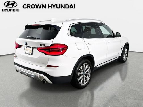 2018 BMW X3 xDrive30i