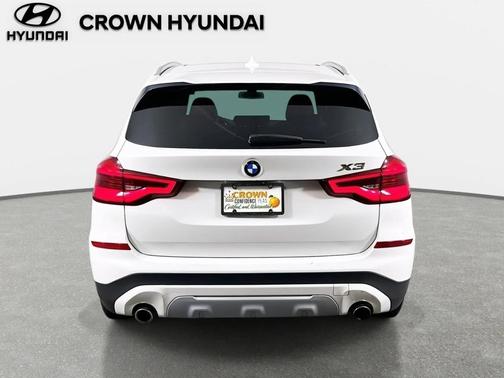 2018 BMW X3 xDrive30i