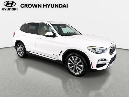 2018 BMW X3 xDrive30i