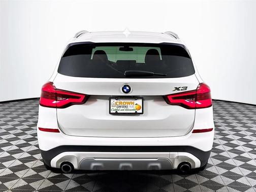 2018 BMW X3 xDrive30i