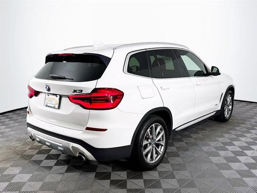 2018 BMW X3 xDrive30i