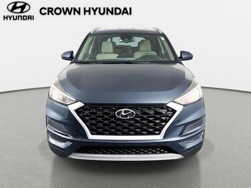 Dusk Blue 2019 Hyundai TUCSON SE