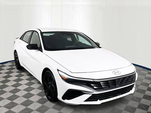 2026 Hyundai ELANTRA Sport