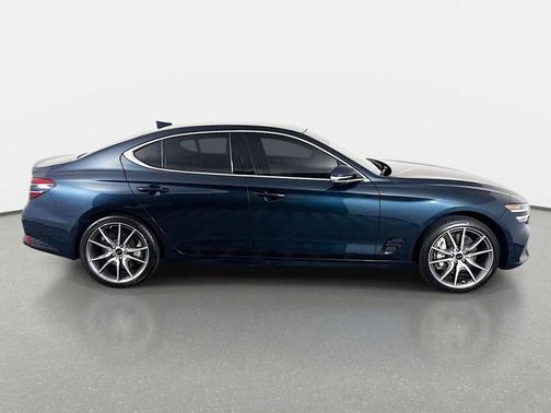 Tasman Blue 2025 Genesis G70 2.5T AWD