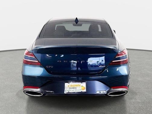 Tasman Blue 2025 Genesis G70 2.5T AWD