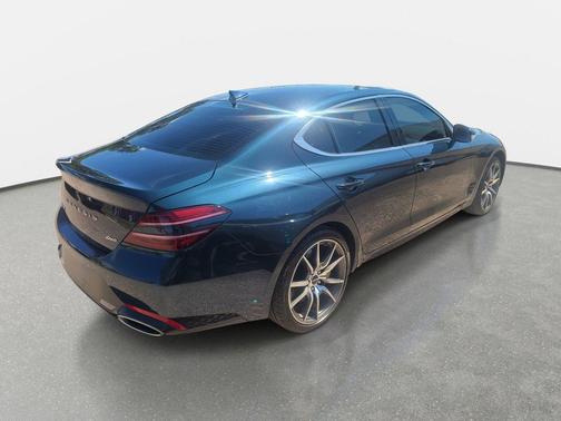 Tasman Blue 2025 Genesis G70 2.5T AWD
