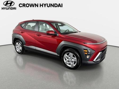 Ultimate Red Metallic 2027 Hyundai KONA SE