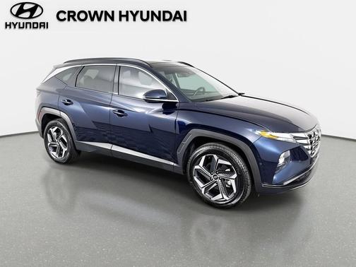 2024 Hyundai TUCSON Hybrid Limited