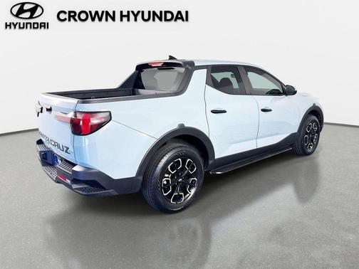 Blue Stone 2024 Hyundai SANTA CRUZ SE