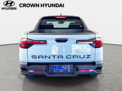 Blue Stone 2024 Hyundai SANTA CRUZ SE