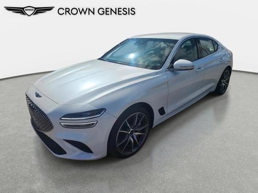 2025 Genesis G70 2.5T RWD