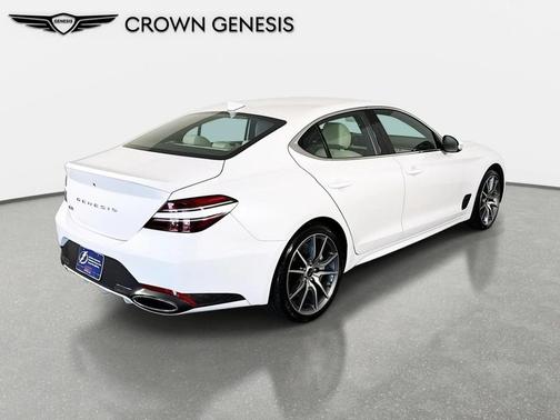 2025 Genesis G70 2.5T RWD