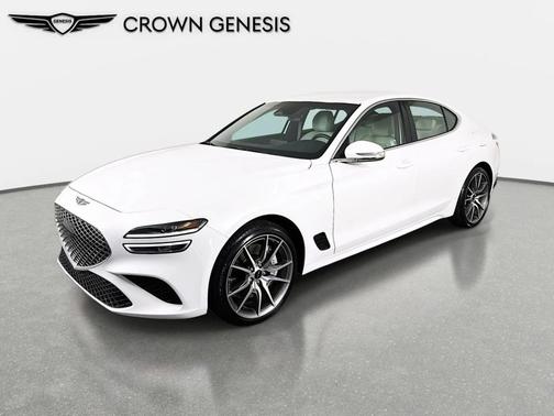 2025 Genesis G70 2.5T RWD