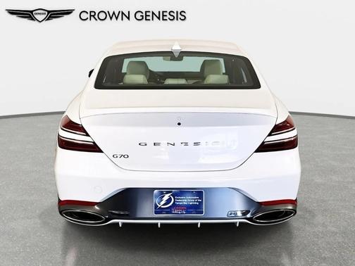 2025 Genesis G70 2.5T RWD