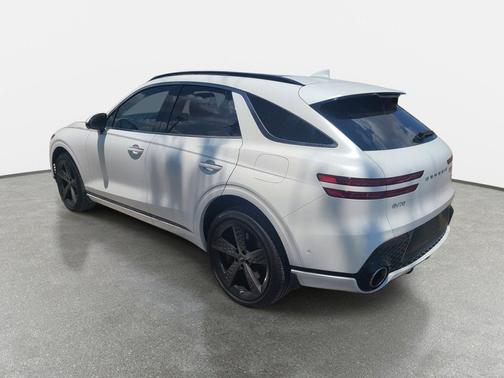 Matterhorn White 2023 Genesis GV70 2.5T AWD