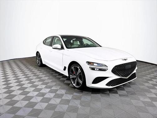 2025 Genesis G70 2.5T RWD