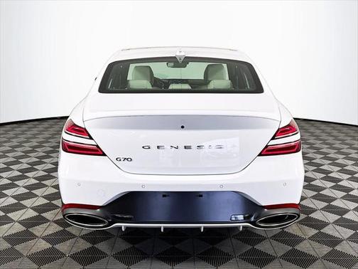 2025 Genesis G70 2.5T RWD