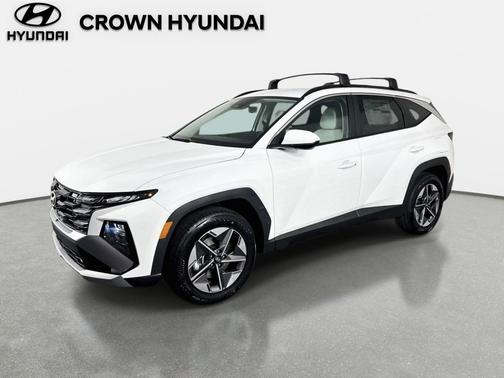 Serenity White Pearl 2026 Hyundai TUCSON SEL